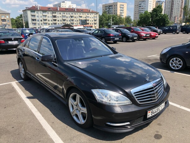 Mercedes-Benz S-Класс W221, 2009 г.