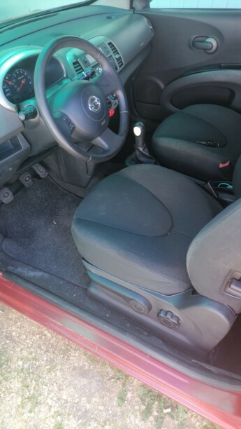 Nissan Micra III (K12), 2005 г.