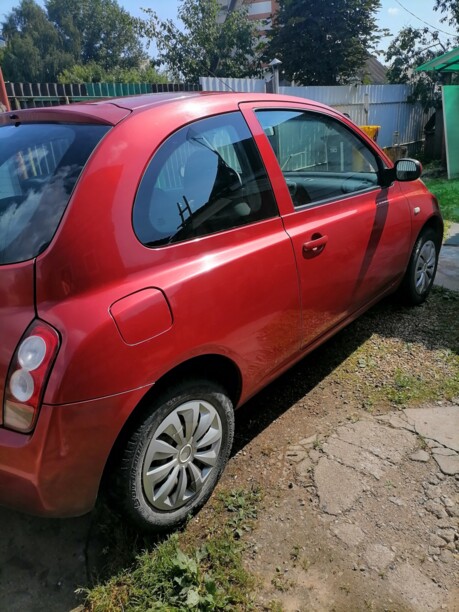 Nissan Micra III (K12), 2005 г.