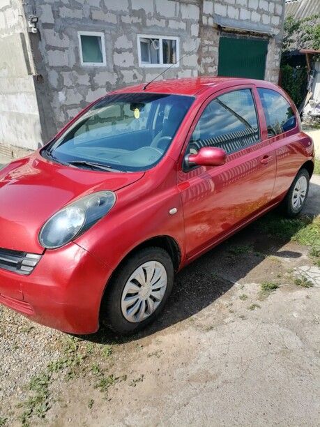 Nissan Micra III (K12), 2005 г.