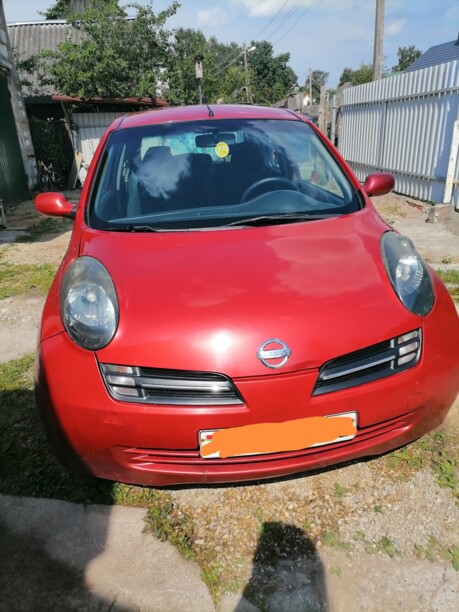 Nissan Micra III (K12), 2005 г.