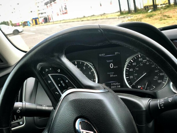 Infiniti Q50 I · Рестайлинг, 2018 г.