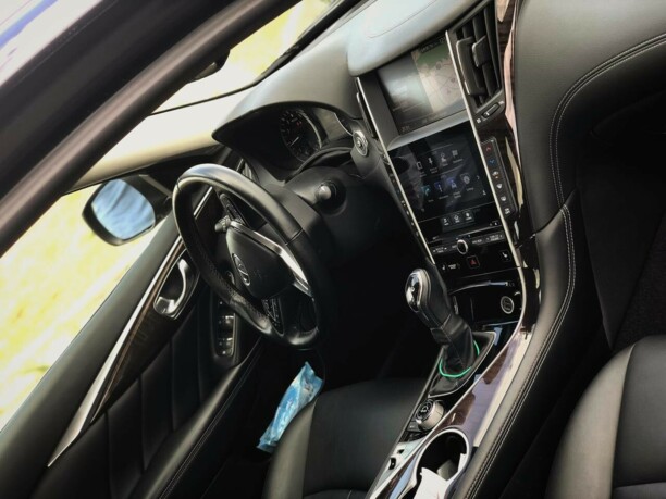 Infiniti Q50 I · Рестайлинг, 2018 г.