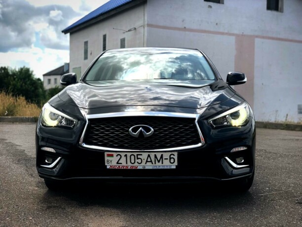 Infiniti Q50 I · Рестайлинг, 2018 г.