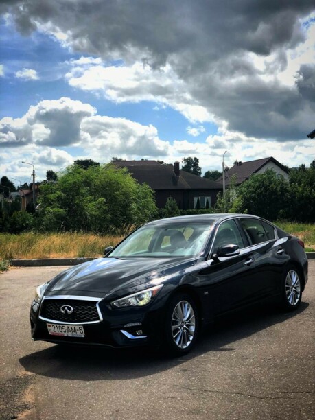 Infiniti Q50 I · Рестайлинг, 2018 г.