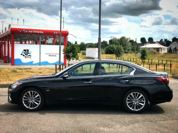 Infiniti Q50 I · Рестайлинг, 2018 г.