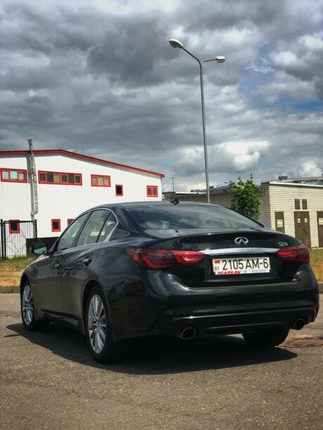 Infiniti Q50 I · Рестайлинг, 2018 г.