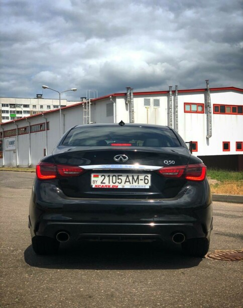 Infiniti Q50 I · Рестайлинг, 2018 г.