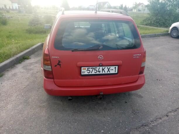 Opel Astra G, 2001 г.