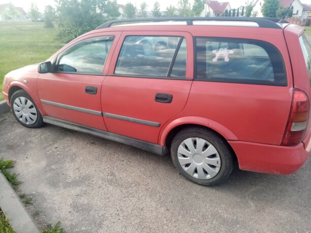 Opel Astra G, 2001 г.