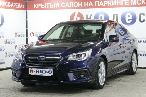 Subaru Legacy VI, 2018 г.