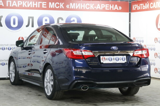 Subaru Legacy VI, 2018 г.