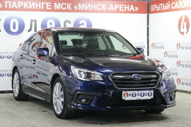 Subaru Legacy VI, 2018 г.