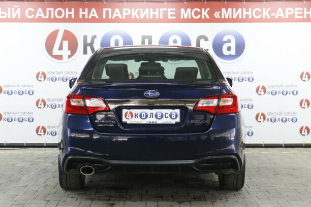 Subaru Legacy VI, 2018 г.