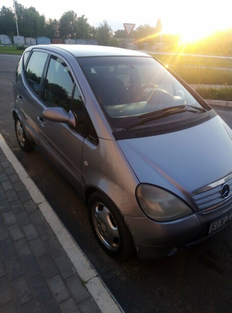 Mercedes-Benz A-Класс W168, 1998 г.