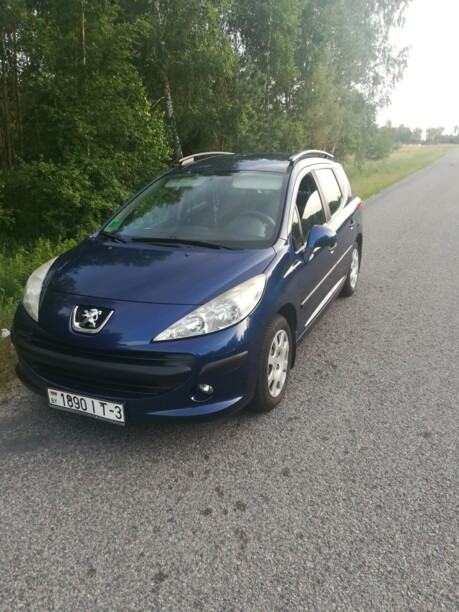 Peugeot 207 I · Рестайлинг, 2009 г.