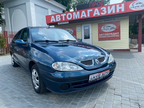 Renault Megane I, 2000 г.