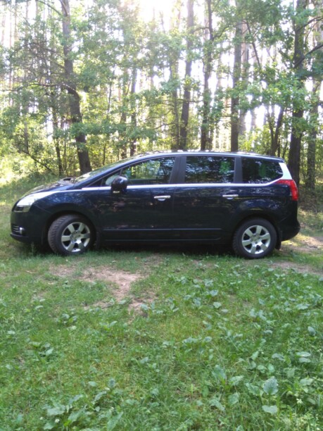 Peugeot 5008 I, 2010 г.