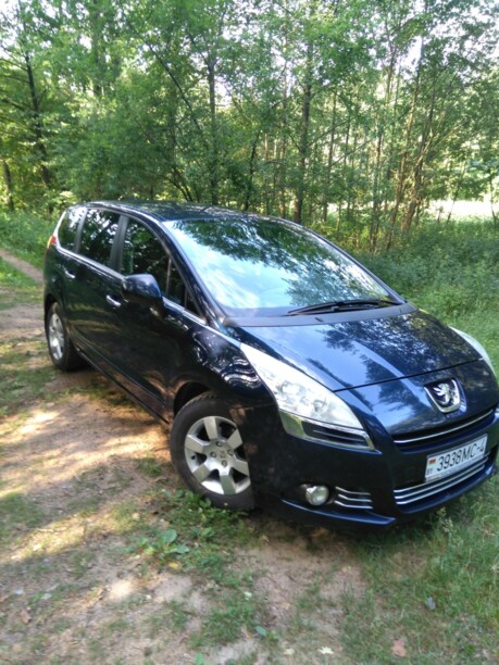 Peugeot 5008 I, 2010 г.