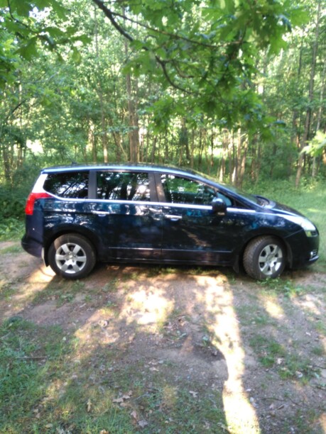 Peugeot 5008 I, 2010 г.