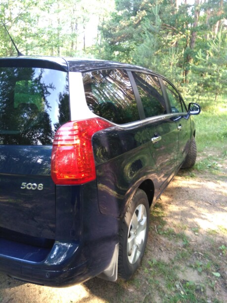 Peugeot 5008 I, 2010 г.