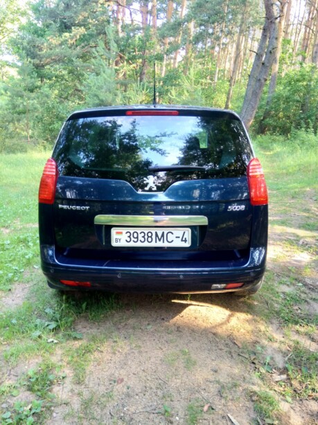 Peugeot 5008 I, 2010 г.