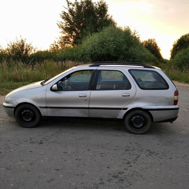 Fiat Palio I, 1998 г.