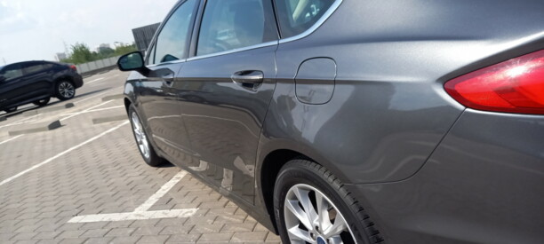 Ford Fusion USA II · Рестайлинг, 2016 г.