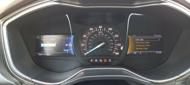 Ford Fusion USA II · Рестайлинг, 2016 г.