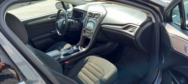 Ford Fusion USA II · Рестайлинг, 2016 г.