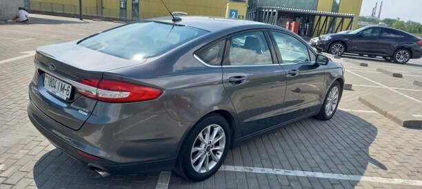 Ford Fusion USA II · Рестайлинг, 2016 г.