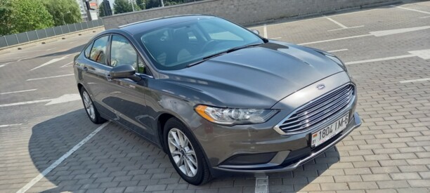 Ford Fusion USA II · Рестайлинг, 2016 г.
