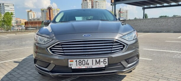 Ford Fusion USA II · Рестайлинг, 2016 г.