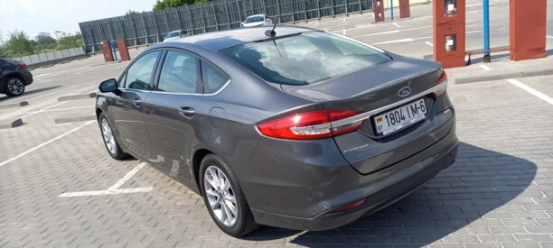 Ford Fusion USA II · Рестайлинг, 2016 г.