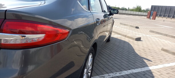 Ford Fusion USA II · Рестайлинг, 2016 г.