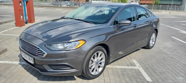 Ford Fusion USA II · Рестайлинг, 2016 г.