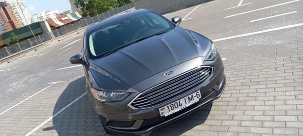 Ford Fusion USA II · Рестайлинг, 2016 г.