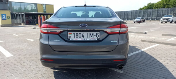 Ford Fusion USA II · Рестайлинг, 2016 г.