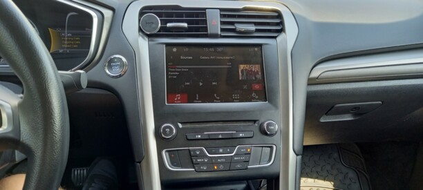 Ford Fusion USA II · Рестайлинг, 2016 г.