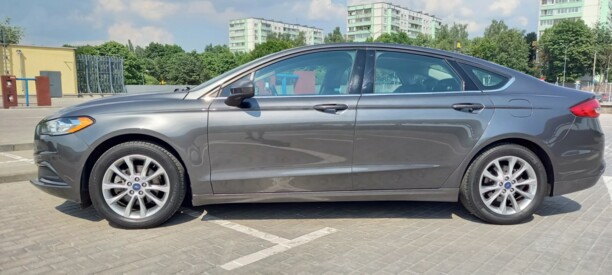 Ford Fusion USA II · Рестайлинг, 2016 г.
