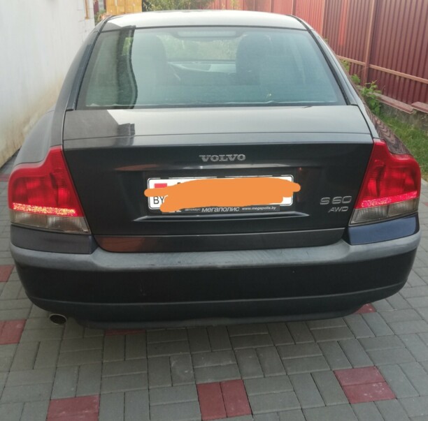 Volvo S60 I, 2002 г.