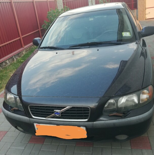 Volvo S60 I, 2002 г.