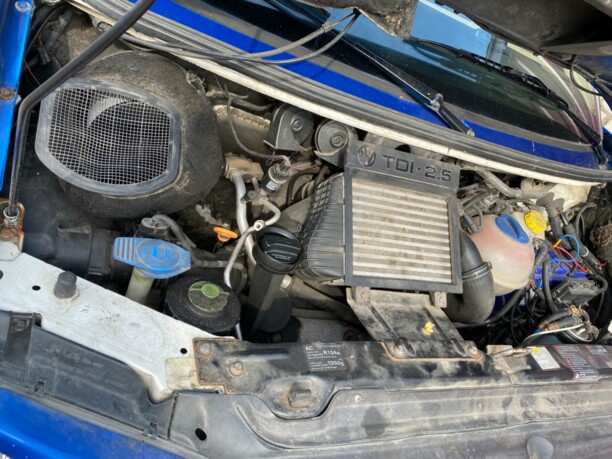 Volkswagen Transporter T4, 2000 г.