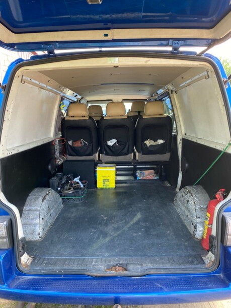Volkswagen Transporter T4, 2000 г.