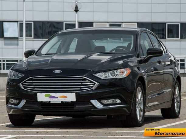 Ford Fusion USA II · Рестайлинг, 2016 г.