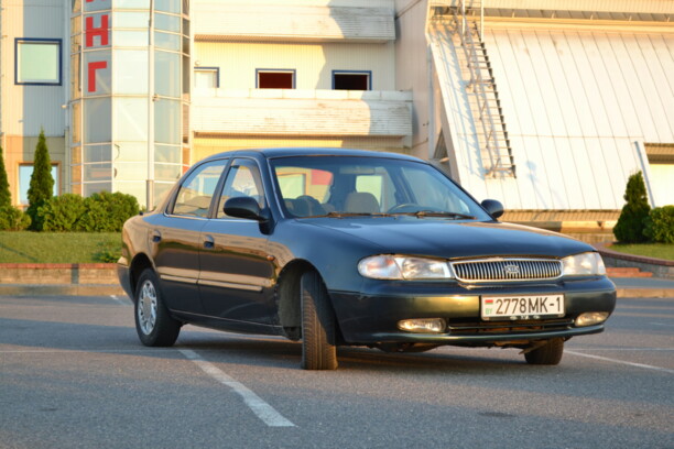 Kia Clarus I, 1997 г.