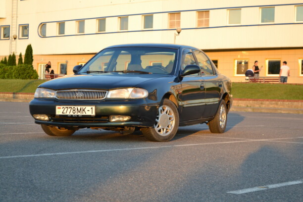 Kia Clarus I, 1997 г.