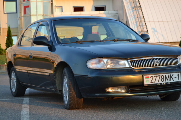 Kia Clarus I, 1997 г.