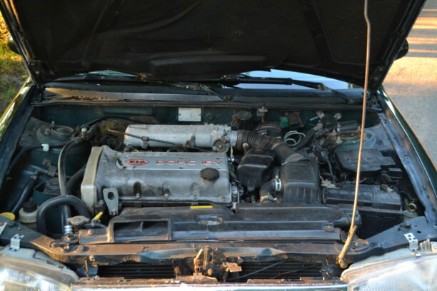 Kia Clarus I, 1997 г.