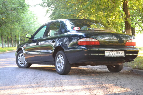 Kia Clarus I, 1997 г.